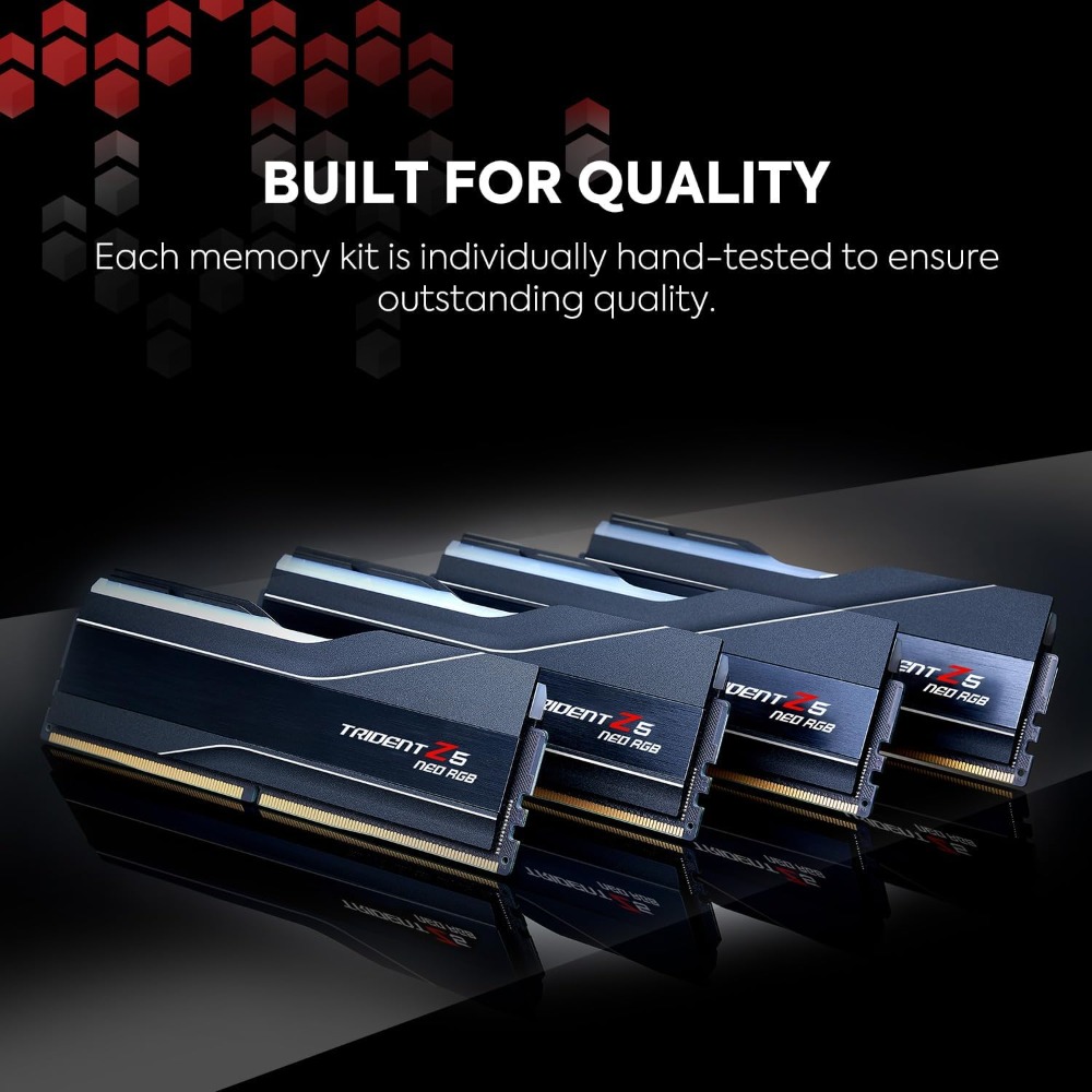 US Shipping American Standard  - 64Gb Ddr5 6000Mhz Cl30 2X32Gb Desktop recension och pris